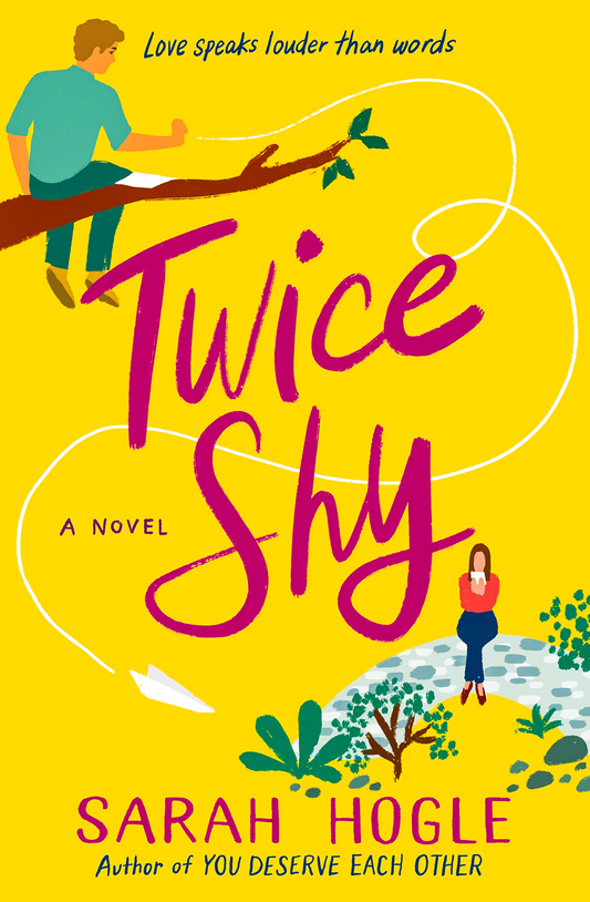 Twice Shy Book by Sarah Hogle