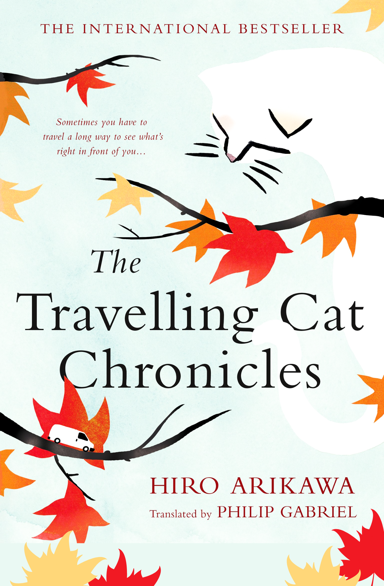 The Travelling Cat Chronicles Book by Hiro Arikawa