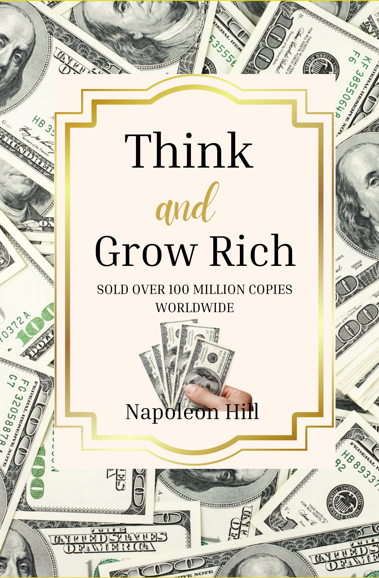 Think and Grow Rich Book by Napoleon Hill