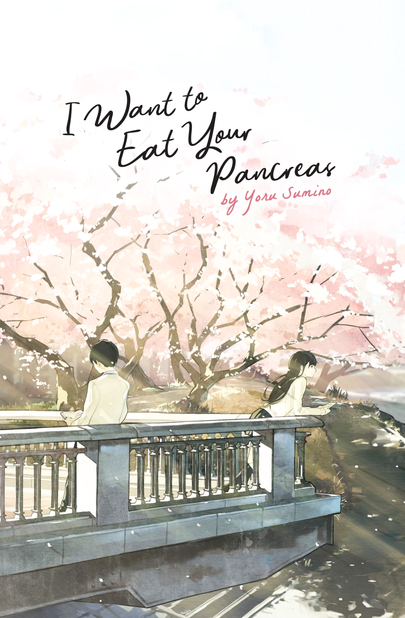 I Want to Eat Your Pancreas Novel by Yoru Sumino