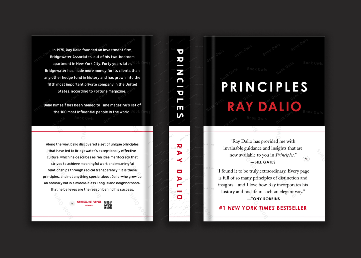 Principles Book by Ray Dalio