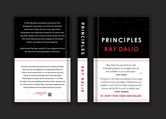 Principles Book by Ray Dalio