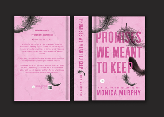 Promises We Meant To Keep: The Emotionally Gripping and Swoon-worthy TikTok Sensation Book by Monica Murphy