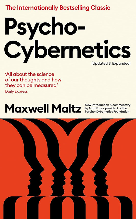 Psycho-Cybernetics: Updated and Expanded Book by Maxwell Maltz