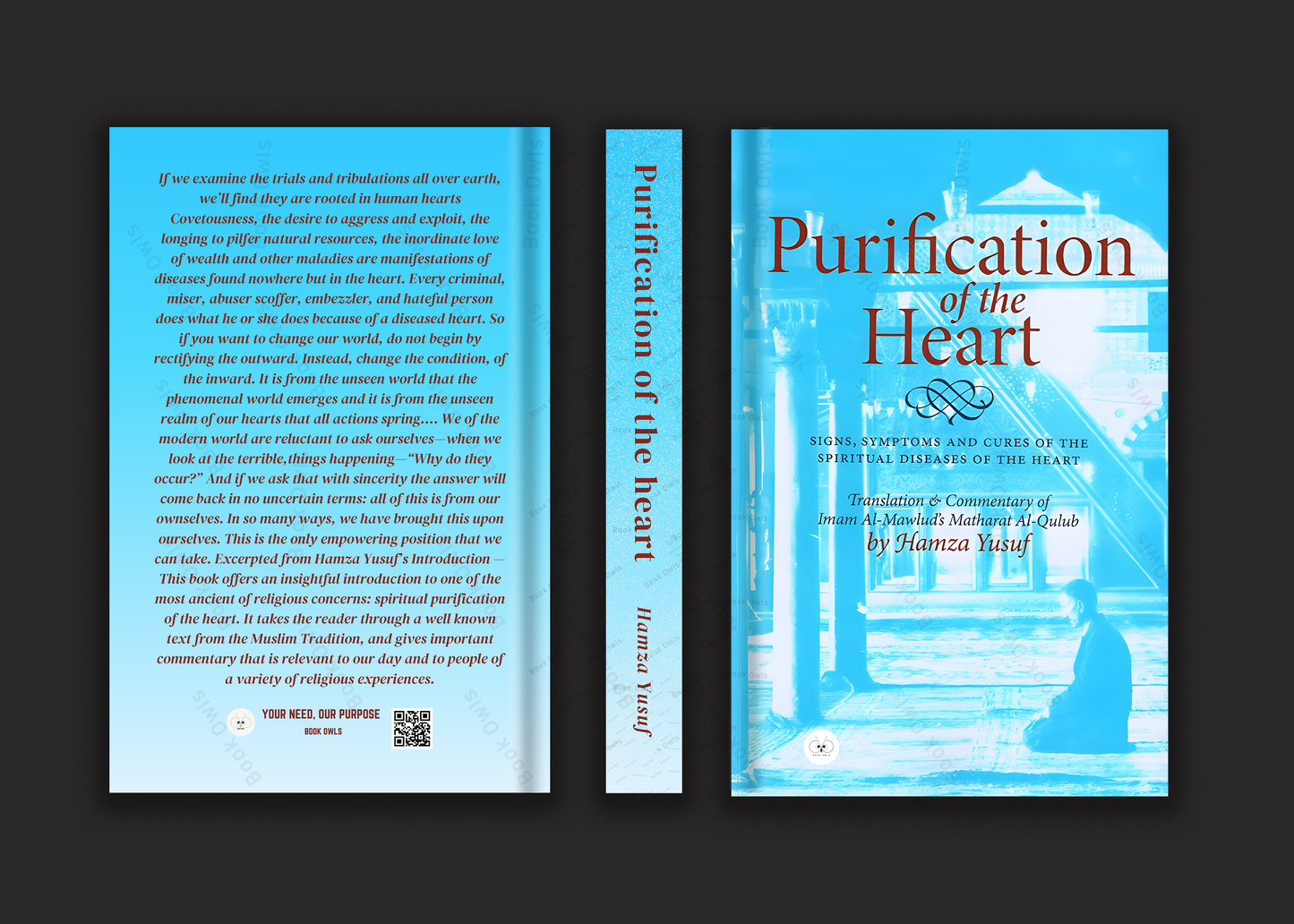 Purification of the heart Book by Hamza Yusuf