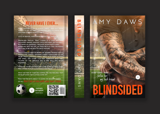 Blindsided: A Best Friends to Lovers Standalone
Book by Amy Daws