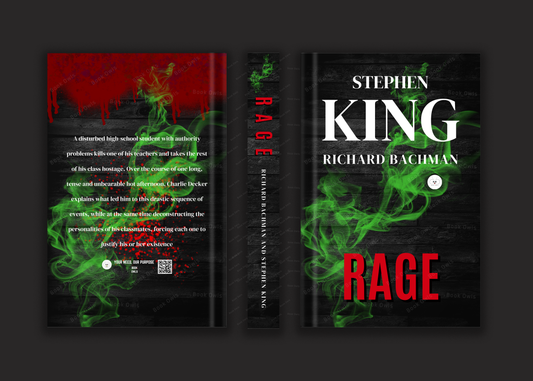 Rage Novel by Richard Bachman and Stephen King