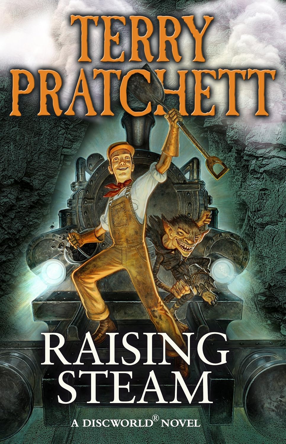 Raising Steam Novel by Terry Pratchett