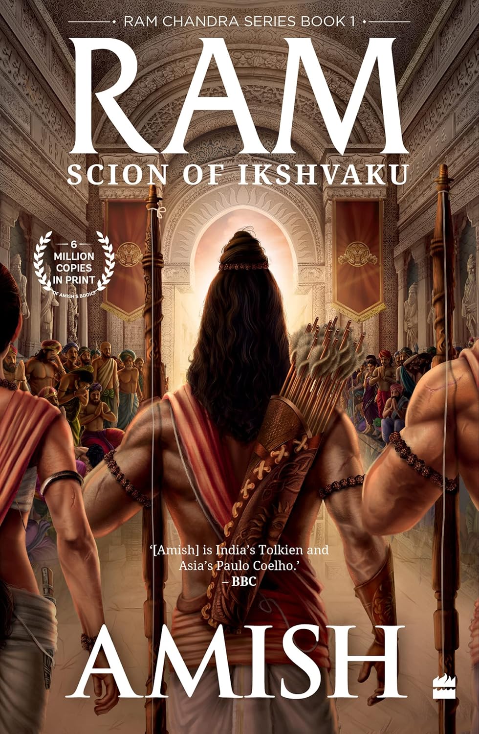 Ram: Scion Of Ikshvaku (Ram Chandra Series Book 1) by Amish Tripathi