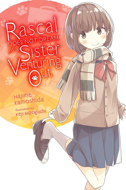 Rascal Does Not Dream of a Sister Venturing Out (Volume 8) by Hajime Kamoshida