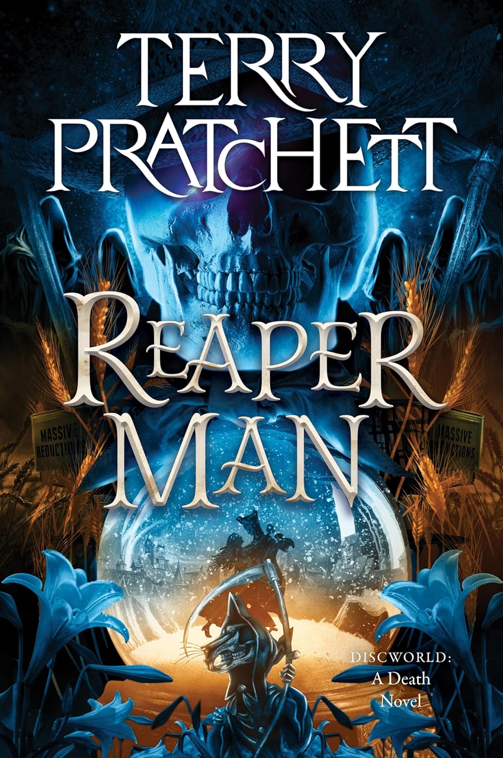 Reaper Man Novel by Terry Pratchett