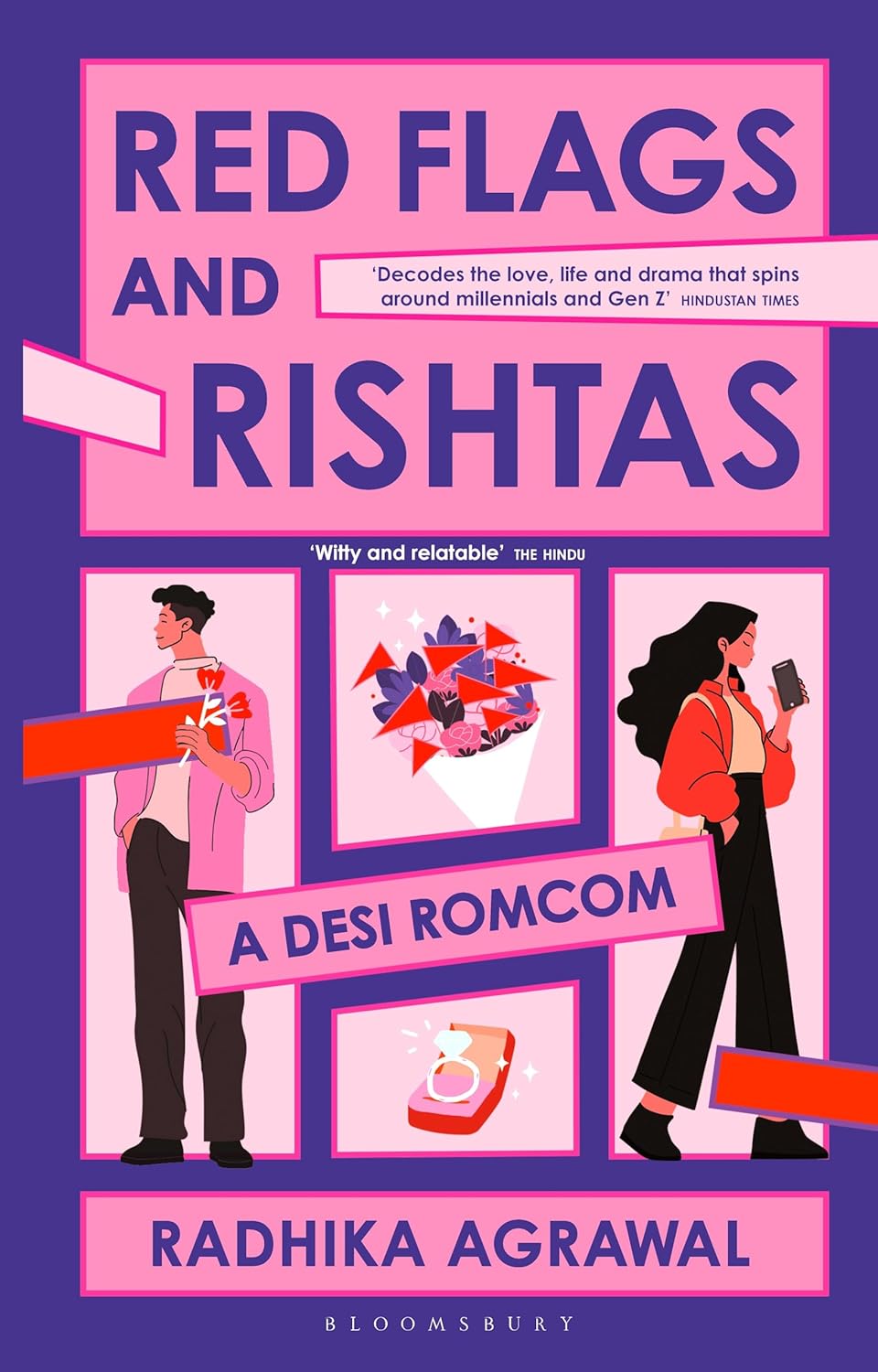 Red Flags and Rishtas Book by Radhika Agrawal