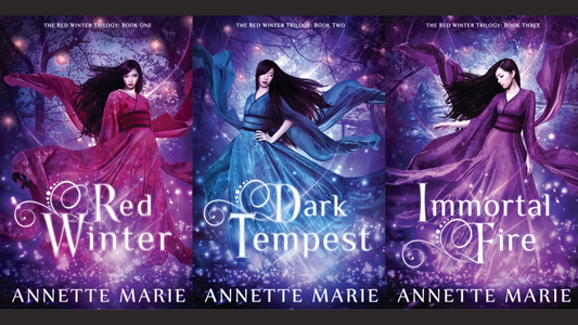 The Red Winter Trilogy Series by Annette Marie