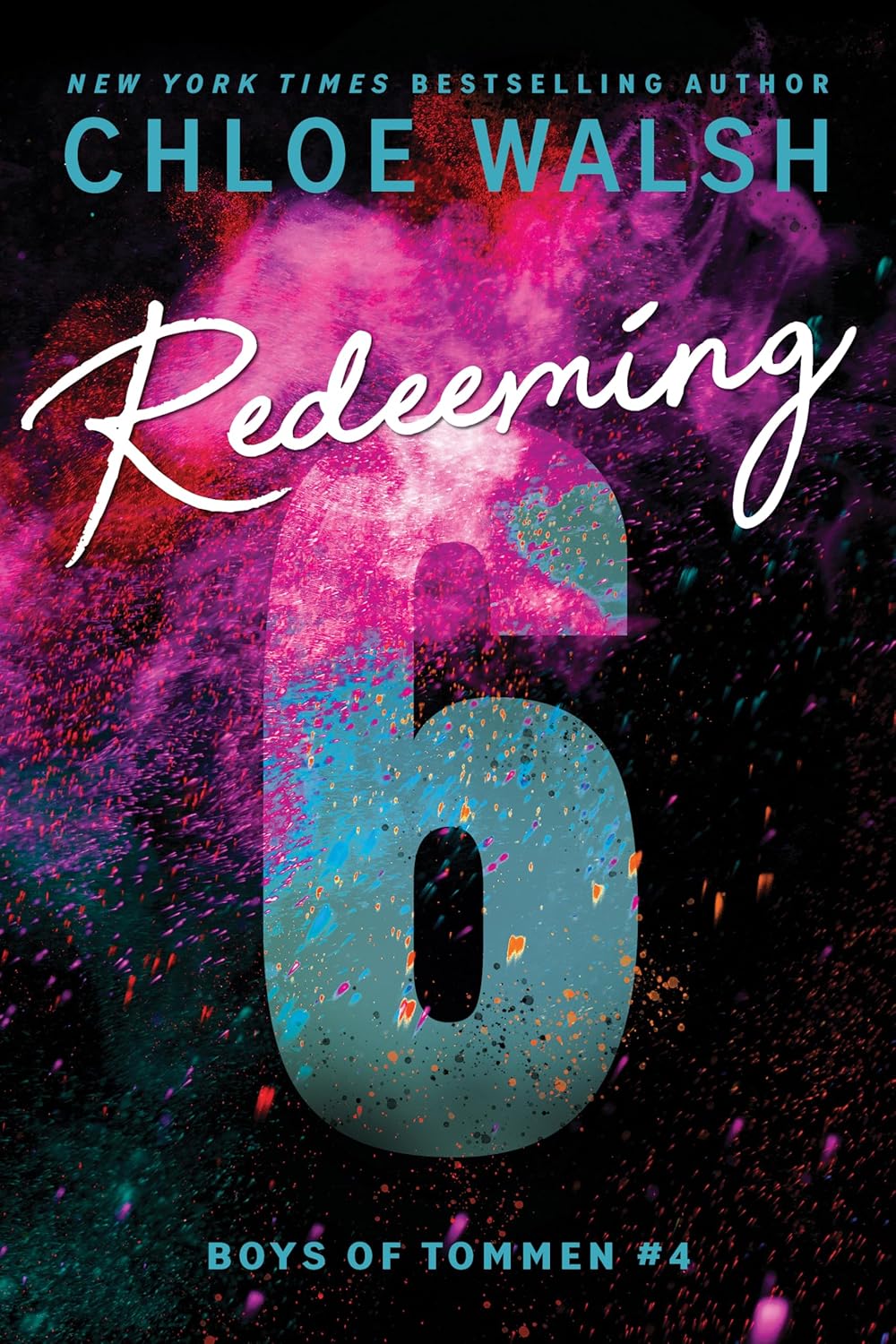 Redeeming 6 Book by Chloe Walsh