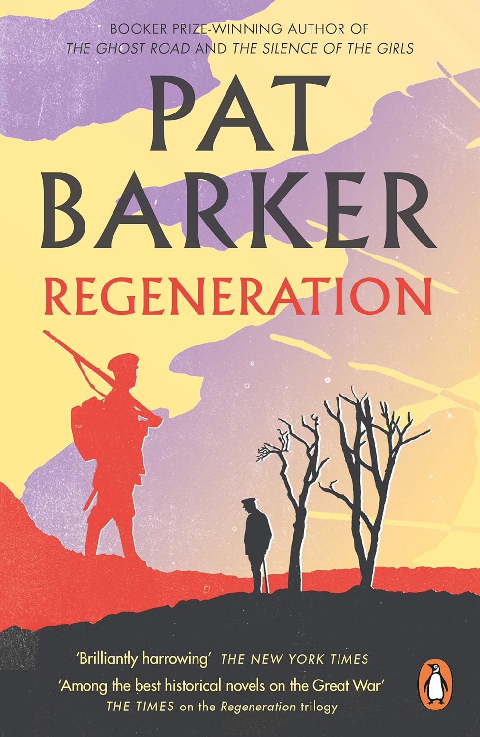 Regeneration Novel by Pat Barker