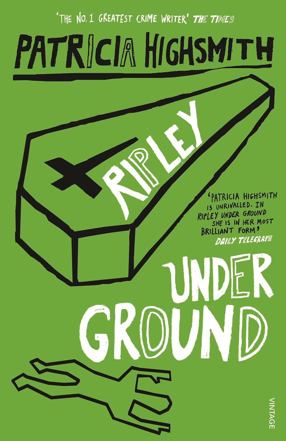 Ripley Under Ground Novel by Patricia Highsmith
