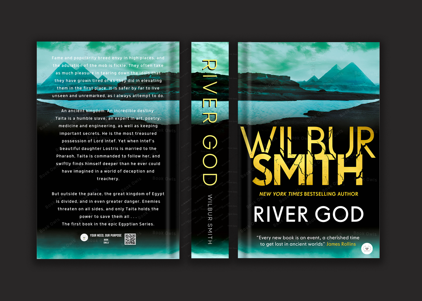 River God Novel by Wilbur Smith