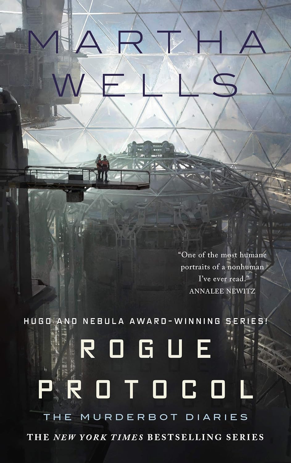 Rogue Protocol Novel by Martha Wells