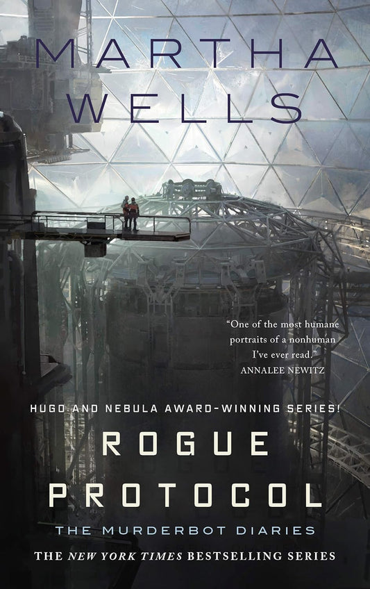 Rogue Protocol Novel by Martha Wells