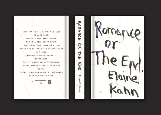 Romance Or the End: Poems Book by Elaine Kahn