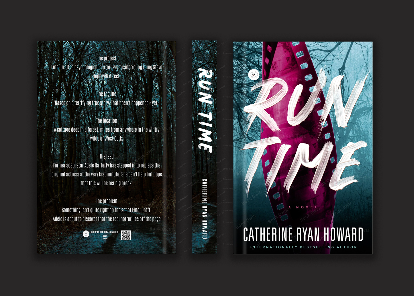 Run Time Book by Catherine Ryan Howard