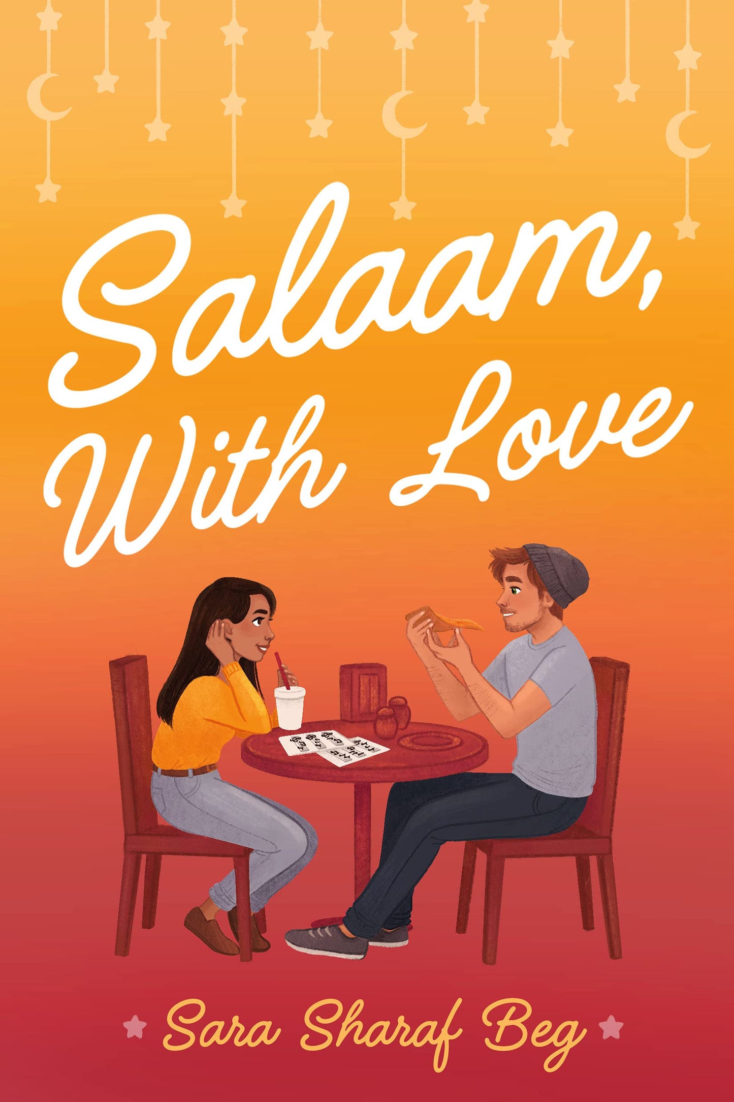 Salaam, with Love by Sara Sharaf Beg