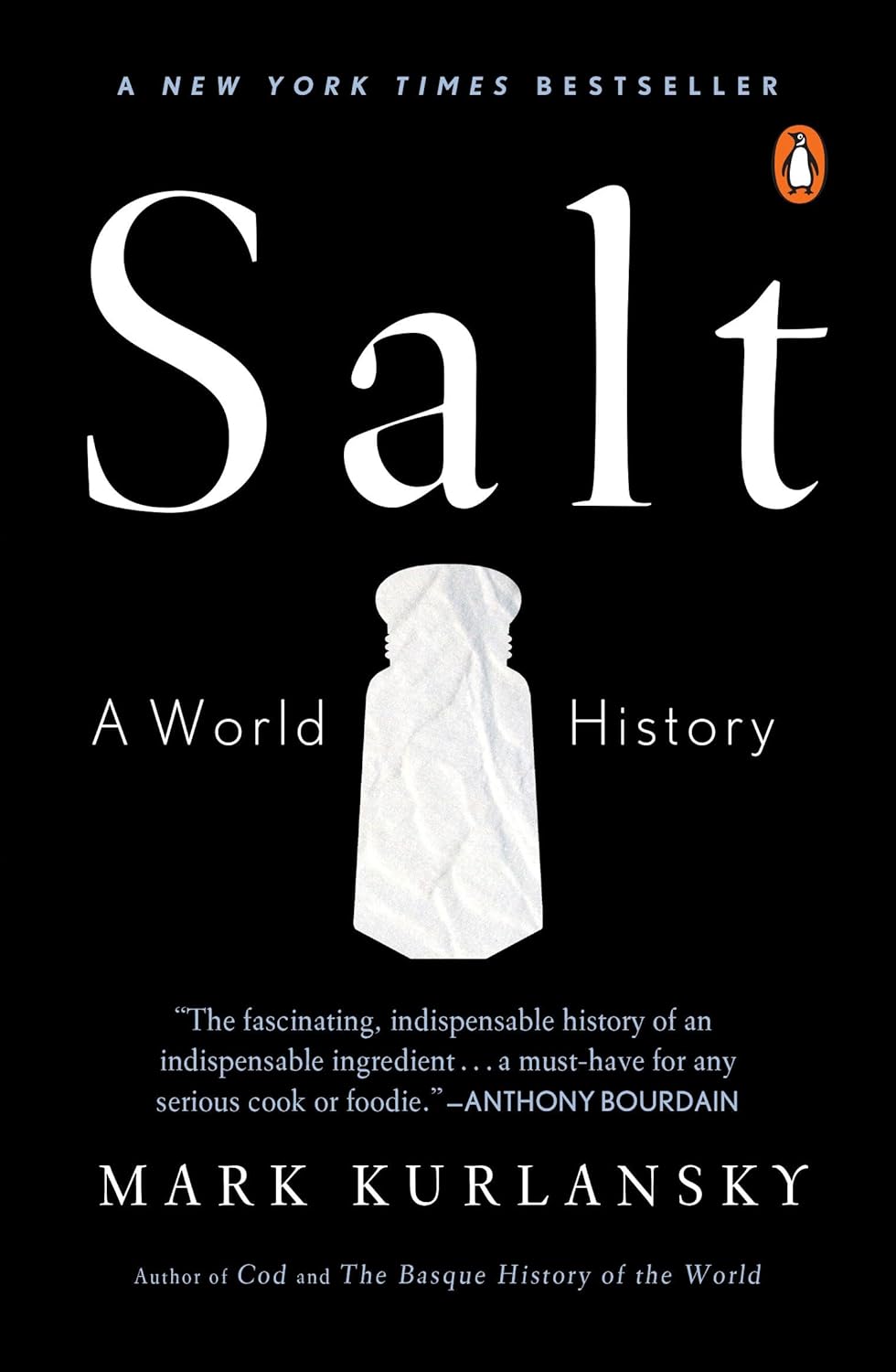 Salt Book by Mark Kurlansky