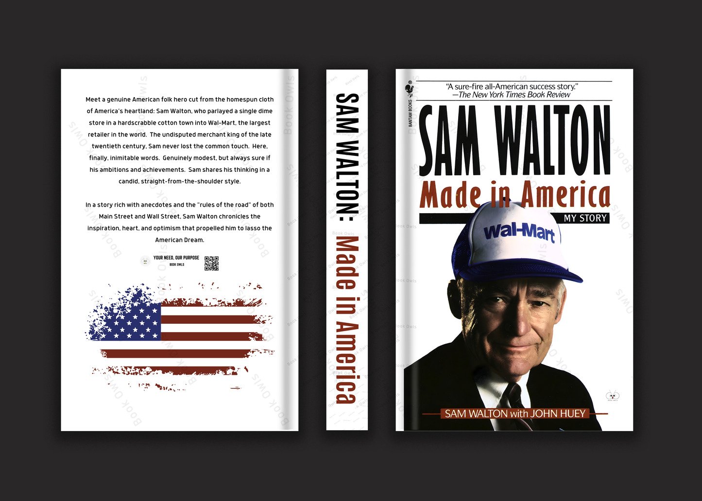 Sam Walton: Made in America Book by Sam Walton