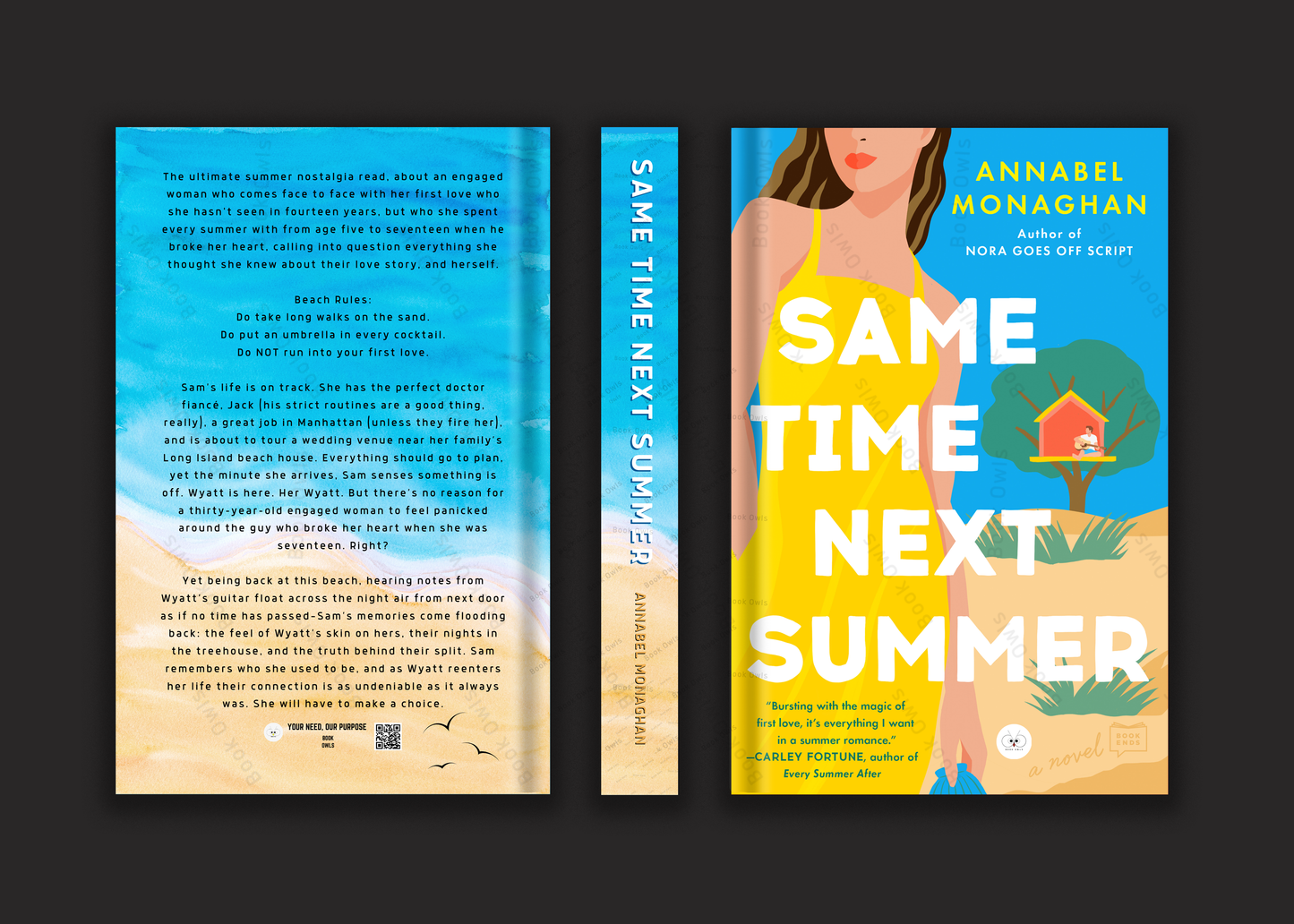 Same Time Next Summer Book by Annabel Monaghan