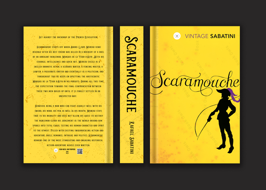 Scaramouche: A Romance of the French Revolution Novel by Rafael Sabatini