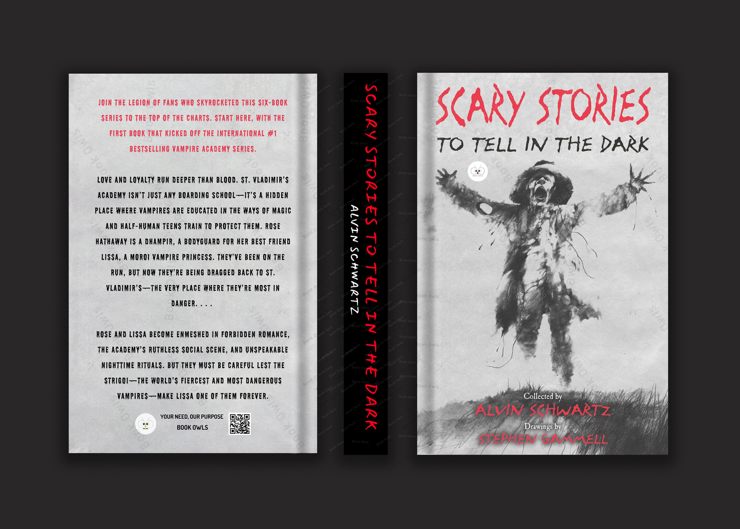 Scary Stories to Tell in the Dark Book by Alvin Schwartz