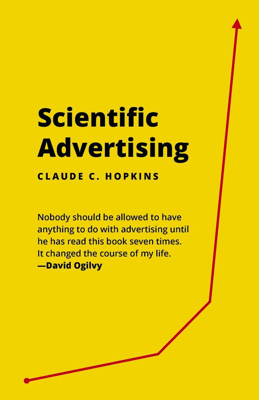 Scientific Advertising Book by Claude C. Hopkins