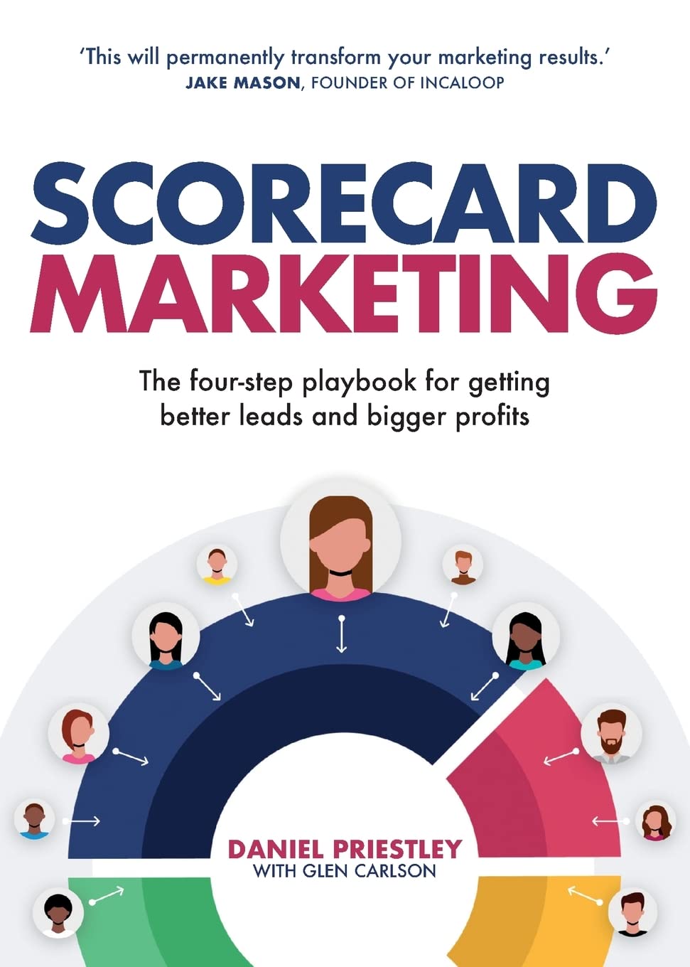 Scorecard Marketing: The Four-Step Playbook for Getting Better Leads and Bigger Profits Book by Daniel Priestley