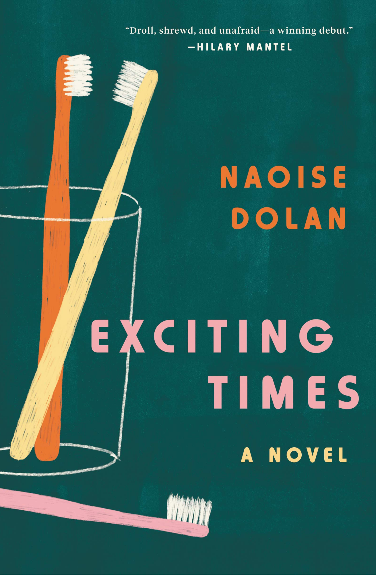 Exciting Times by Naoise Dolan