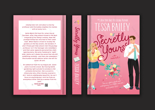 Secretly Yours: A Novel Book by Tessa Bailey