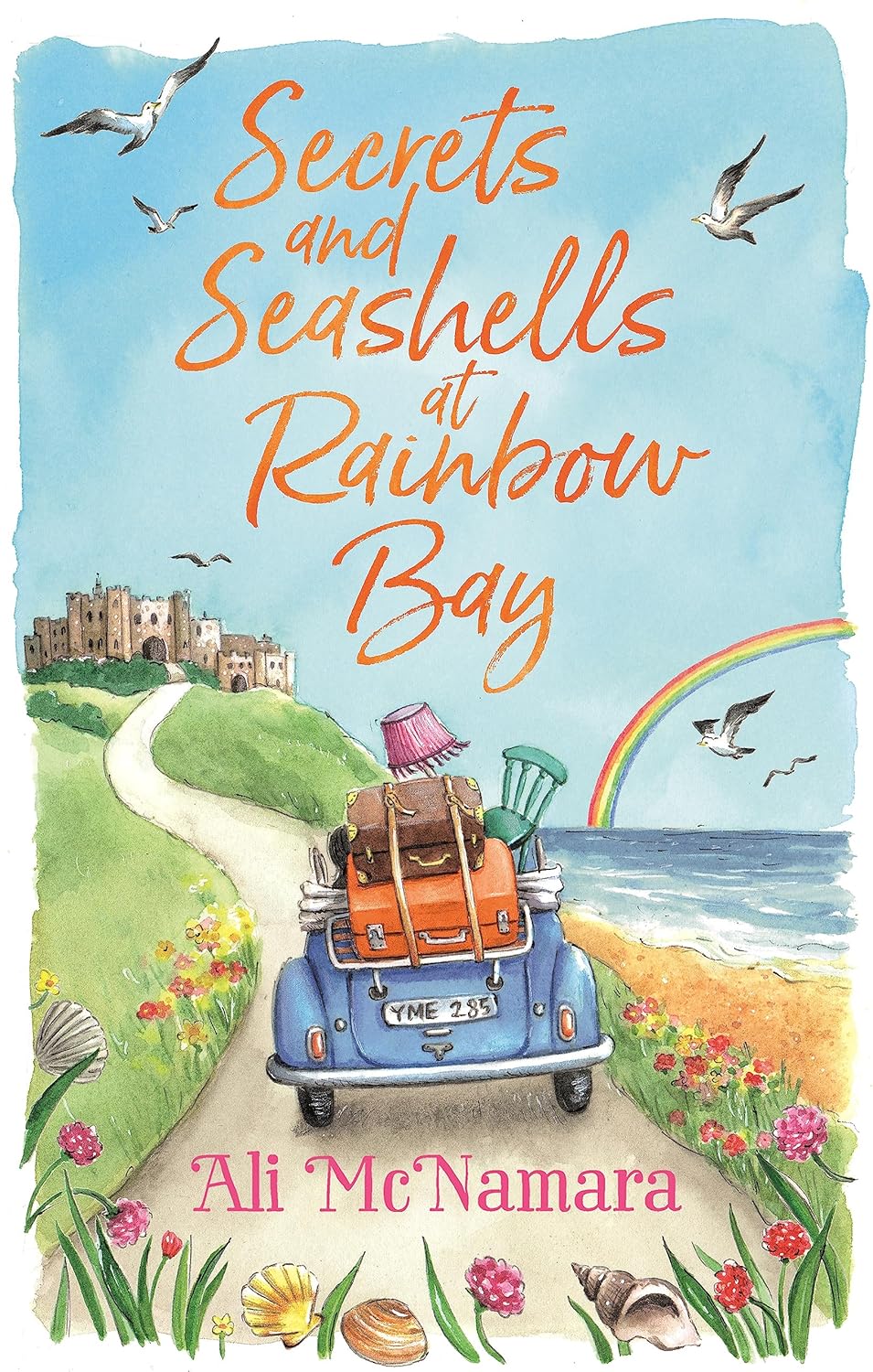 Secrets and Seashells at Rainbow Bay Book by Ali McNamara