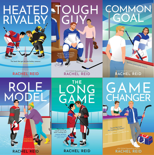 Game Changers Series by Rachel Reid
