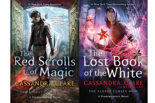 The Eldest Curses Series by Cassandra Clare