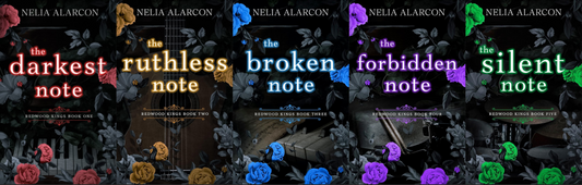 Redwood Kings Series by Nelia Alarcon