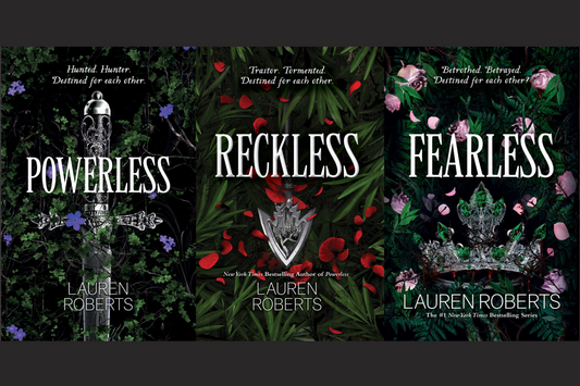 The Powerless Trilogy series by Lauren Roberts