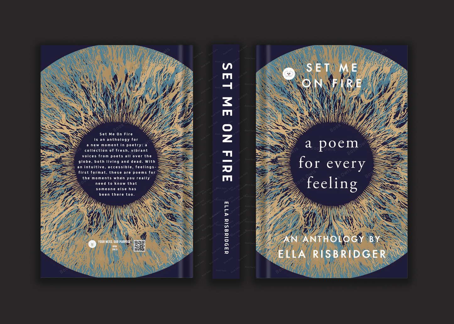 Set Me On Fire: A Poem For Every Feeling Book by Ella Risbridger