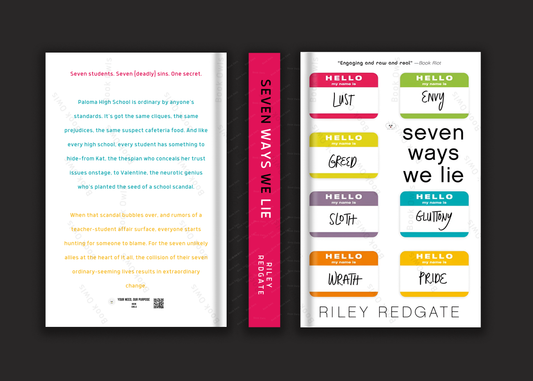 Seven Ways We Lie Book by Riley Redgate