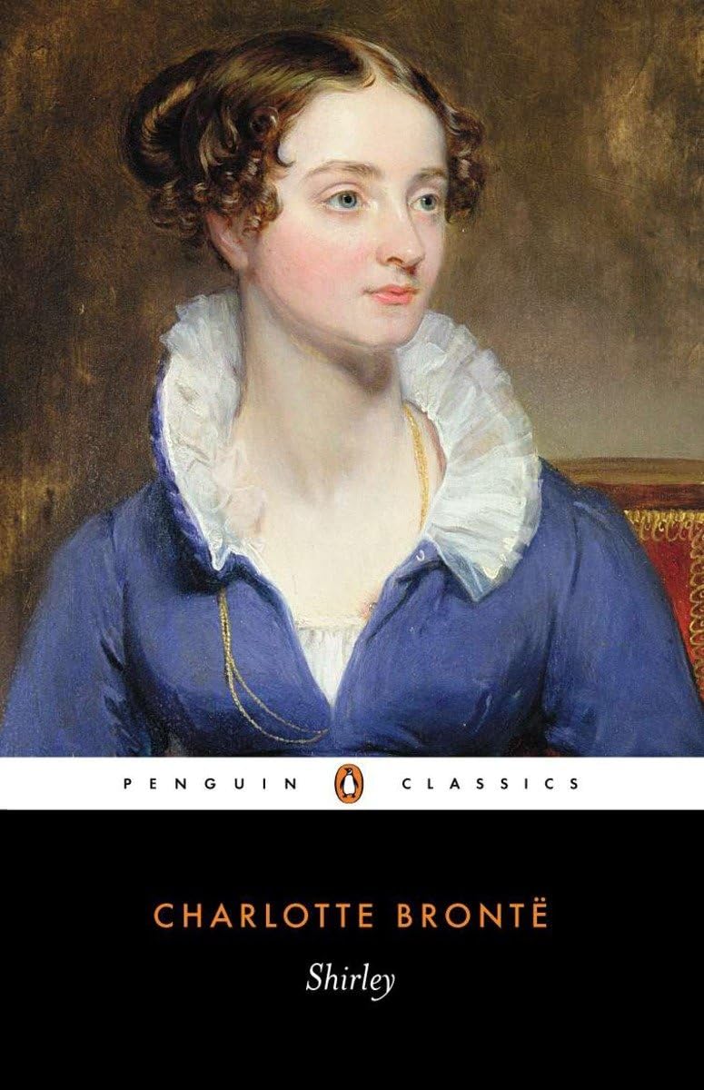 Shirley Novel by Charlotte Brontë