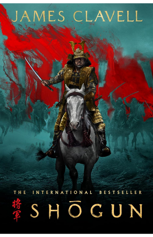 Shōgun (all chapter) Novel by James Clavell