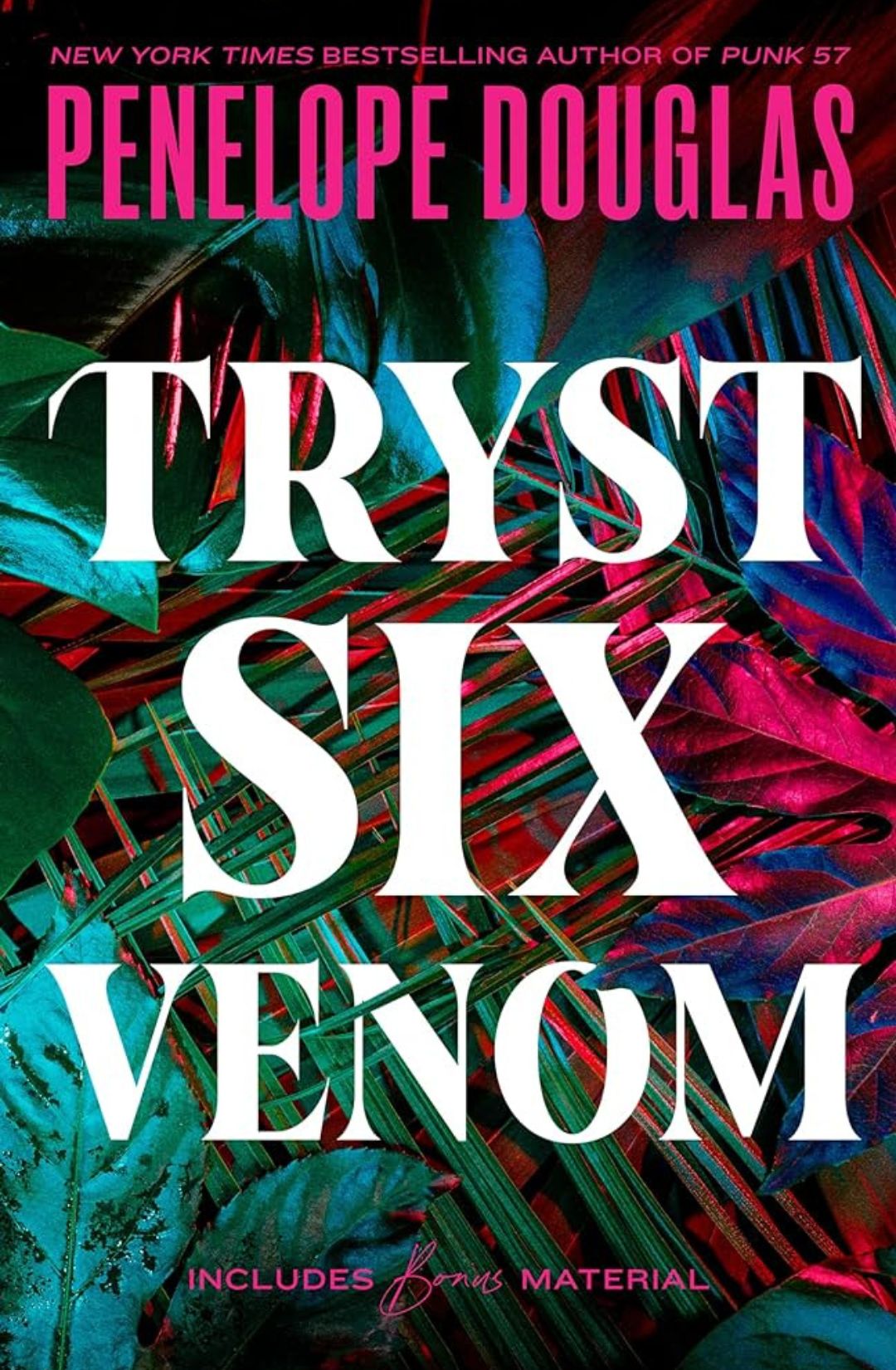 Tryst Six Venom
Book by Penelope Douglas