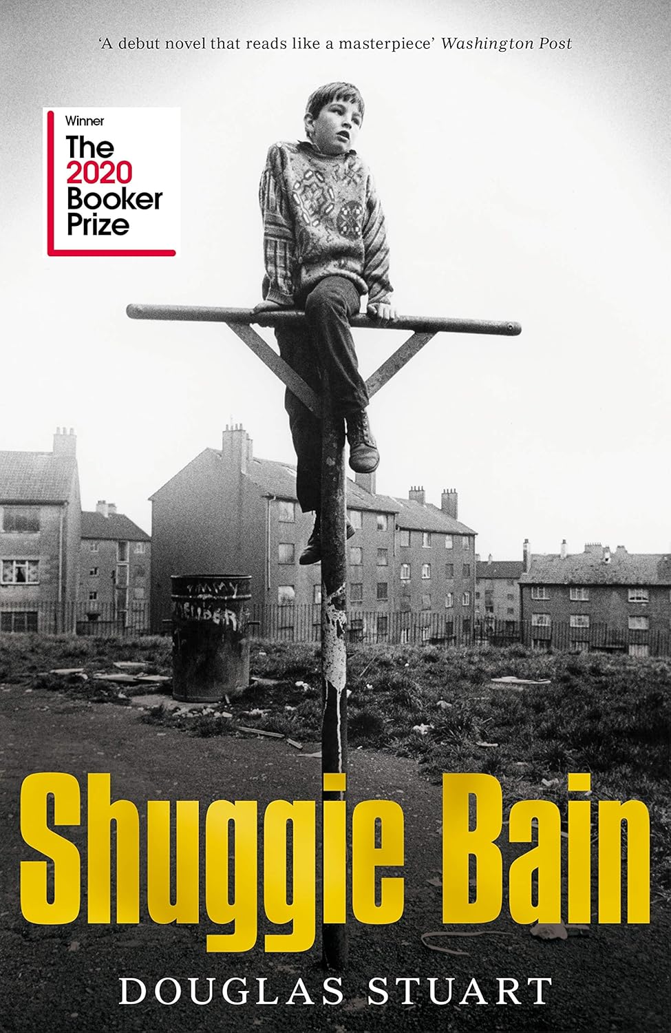 Shuggie Bain Novel by Douglas Stuart