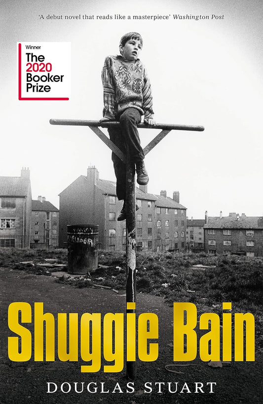 Shuggie Bain Novel by Douglas Stuart