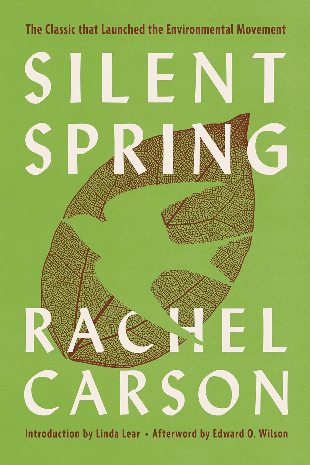 Silent Spring Book by Rachel Carson