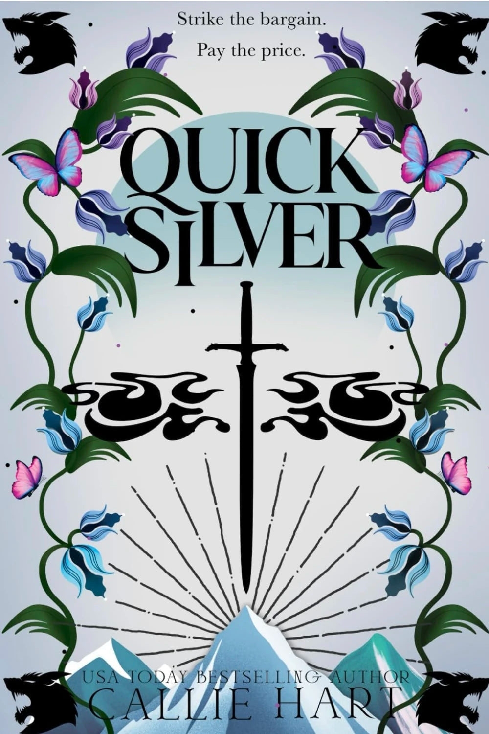 Quicksilver
Book by Callie Hart