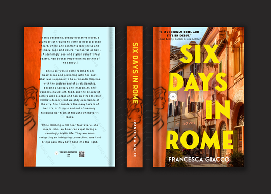 Six Days in Rome Book by Francesca Giacco